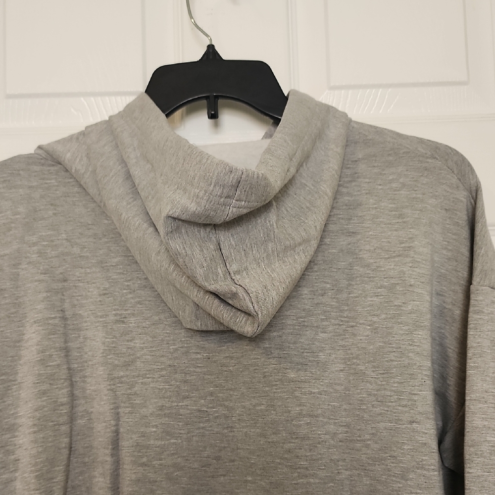 Buffalo David Bitton Gray Hoodie - Picture 5 of 11